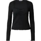 Envii Camisa 'LAURA' mosqueado preto