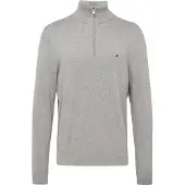 Tommy Hilfiger Suéter Com Meia-zíper Mw0mw37331