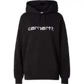 Carhartt WIP Sweatshirt preto / branco