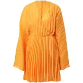 Samsøe & Samsøe Vestido 'ANNICA' laranja