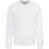 Carhartt WIP Sweatshirt 'Chase' amarelo dourado / cinzento claro