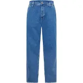 Carhartt WIP Calças de ganga ' Simple ' azul ganga