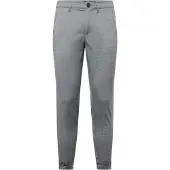 Gabba Calças chino 'Pisa' cinzento / antracite