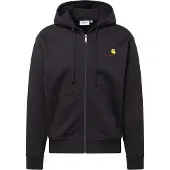 Carhartt WIP Casaco em moletão amarelo / vermelho / preto