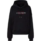 GUESS Sweatshirt 'American Tradition' vermelho / preto / branco