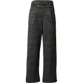 JDY Calças com pregas 'JDYGeggo Mia' cinzento / preto
