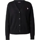 GUESS Casaco de malha preto