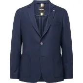 BOSS Jaqueta 'Hanry-224' azul escuro