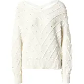About You Pullover 'Hermine' branco