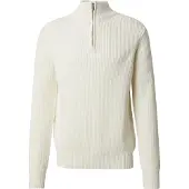 Dan Fox Apparel Pullover 'Leart' offwhite