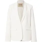 Mos Mosh Blazer branco casca de ovo