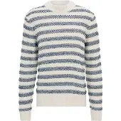 Casual Friday Pullover 'CF Karl' bege claro / preto