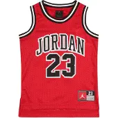 Jordan Camisola vermelho / preto / branco