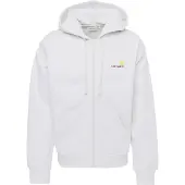 Carhartt WIP Casaco em moletão cinzento claro