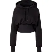Adidas By Stella Mccartney Camisola Curta com Capuz by Stella McCartney