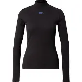 HUGO Camisa 'Easy' preto