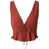 EDITED The Label Top 'Juliena' vermelho