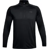 Under Armour Camisa funcionais 'Tech 2.0' cinzento / preto