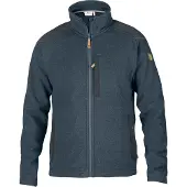 Fjällräven Casaco Polar Com Fecho Buck