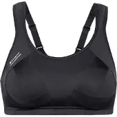 Shock Absorber Soutien de desporto cinzento / preto
