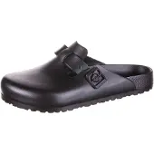 Birkenstock Sapato aberto 'Boston' preto
