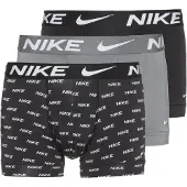 Nike Boxers cinzento / preto / branco