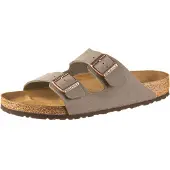 Birkenstock unisex. 151211 Sandálias Arizona BFBC (Ajuste Regular) cinza (46), Plano, Nenhum, Casual