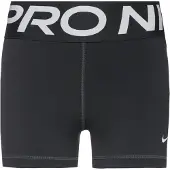 Nike Calças de desporto preto / branco