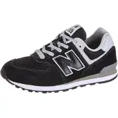New Balance Sapatilhas '574' cinzento claro / preto