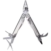 Leatherman Wave Plus 832524 Stainless Steel, multiferramenta