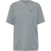 Nike Camisa funcionais 'Hyverse' acinzentado / preto
