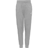 Nike Calças 'Club Fleece' cinzento / branco
