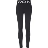 Nike Calças de desporto preto / branco