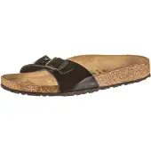 Birkenstock Sapato aberto 'Madrid' preto