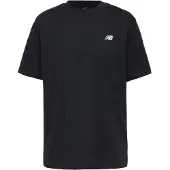 New Balance Camisa 'Essentials' preto / branco