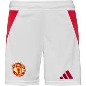 Adidas Calções Júnior Casa Manchester United 24/25