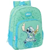 Safta Mochila Stitch Aloha Small 10l 32x43x14 Cm