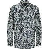Jack & Jones Camisa 'JPRBLALeeds' navy / azul fumado / taupe / greige
