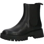 Michael Kors Botas chelsea 'ASHER' castanho / preto