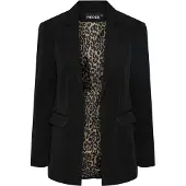Pieces Blazer 'Bozzy' preto