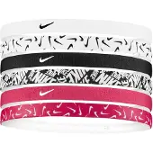 Nike Accessories Faixa De Cabeça Printed 6 Unidades
