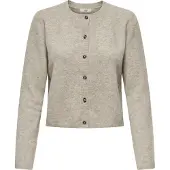 JDY Casaco de malha 'JDYChloe' taupe