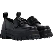 Buffalo Sapato Slip-on 'Aspha' preto