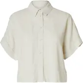 Selected Camisa De Manga Curta Viva