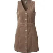 ONLY Vestido castanho claro
