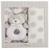 Bigbuy Kids Chocalho Manta Bebé 100x75 Cm