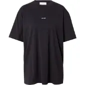 OH APRIL Camisa 'Boyfriend' preto