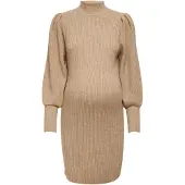 ONLY Maternity Vestido 'Katia' castanho claro