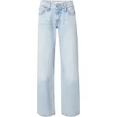 Levi's Calças de ganga 'Superlow Loose' azul claro