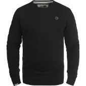 !Solid Sweatshirt 'Benn' preto